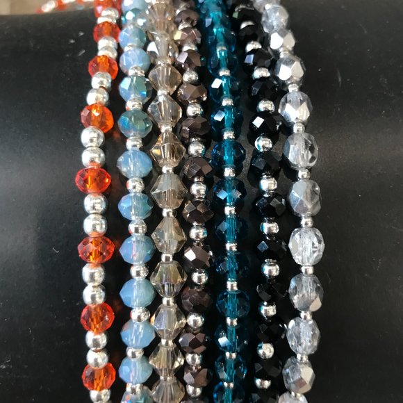 Face Mask Holder Bead Necklace Lanyard Personalize - Picture 4 of 6